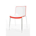 Modern Italian Design bi-color PP Plastic Dining Chairs